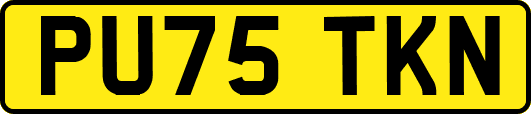 PU75TKN