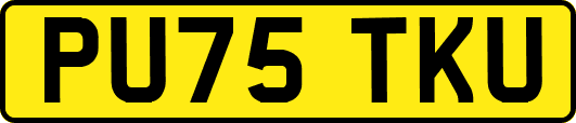 PU75TKU