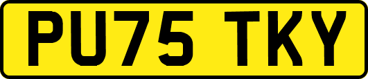 PU75TKY