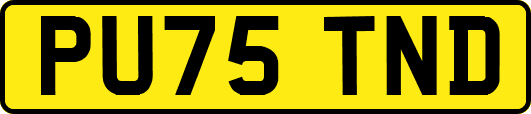 PU75TND