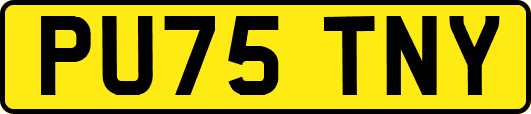 PU75TNY