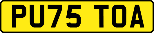 PU75TOA