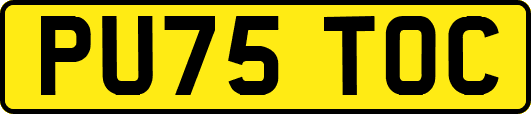 PU75TOC