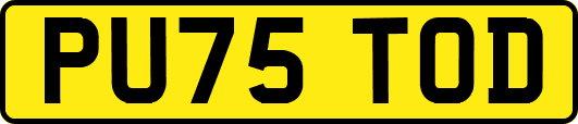 PU75TOD