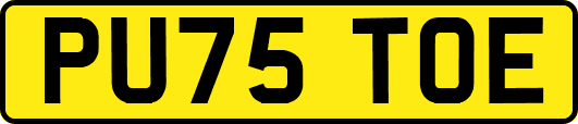 PU75TOE