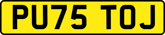 PU75TOJ