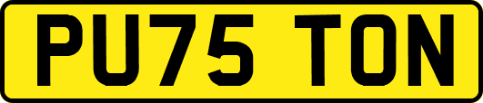 PU75TON