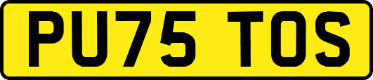 PU75TOS