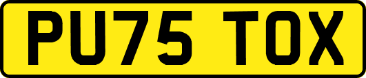 PU75TOX