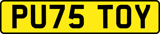 PU75TOY