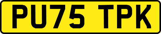 PU75TPK