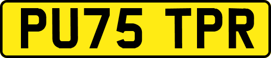 PU75TPR