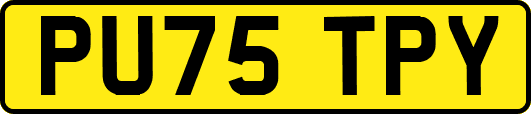 PU75TPY