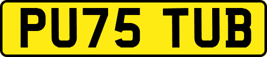 PU75TUB