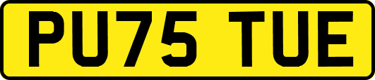 PU75TUE