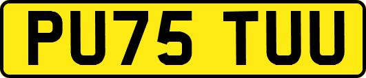 PU75TUU