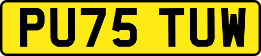 PU75TUW