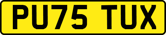 PU75TUX