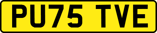 PU75TVE