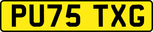 PU75TXG