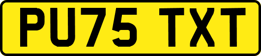 PU75TXT