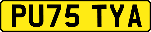 PU75TYA