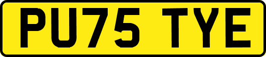 PU75TYE