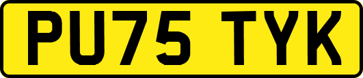 PU75TYK