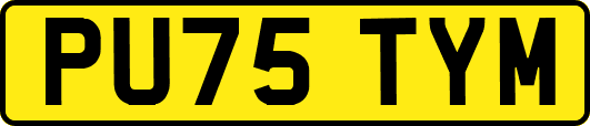 PU75TYM