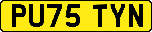 PU75TYN
