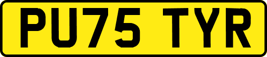 PU75TYR