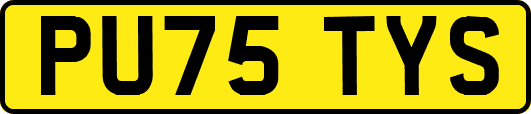 PU75TYS