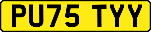 PU75TYY
