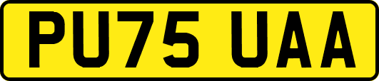 PU75UAA