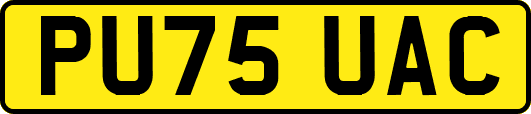 PU75UAC