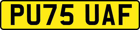 PU75UAF