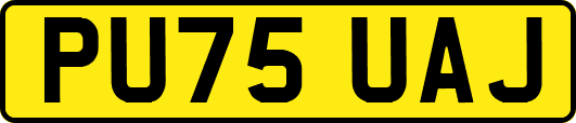 PU75UAJ