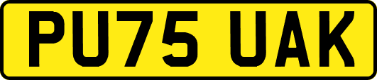 PU75UAK