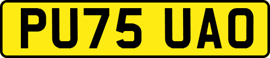 PU75UAO
