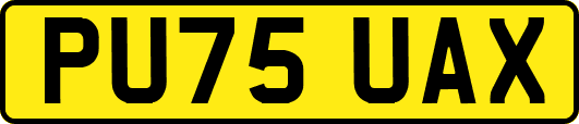 PU75UAX