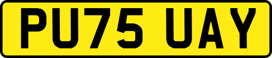 PU75UAY