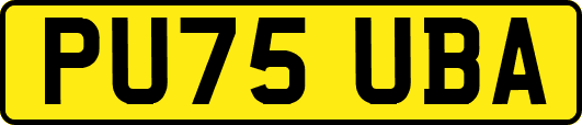 PU75UBA