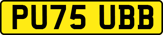 PU75UBB