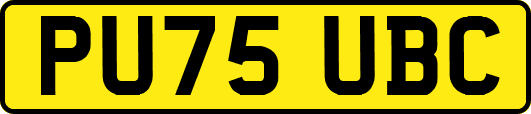 PU75UBC