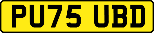 PU75UBD