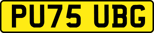 PU75UBG