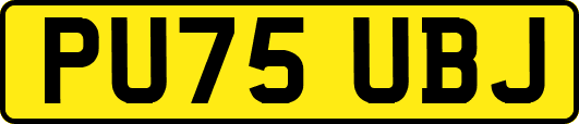 PU75UBJ