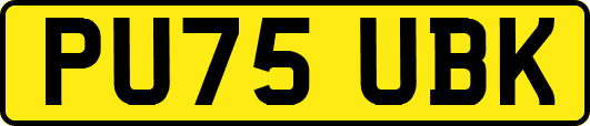 PU75UBK