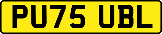 PU75UBL