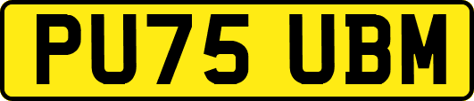 PU75UBM